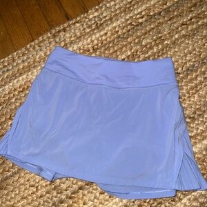 Lululemon Periwinkle Tennis Skort Size 2